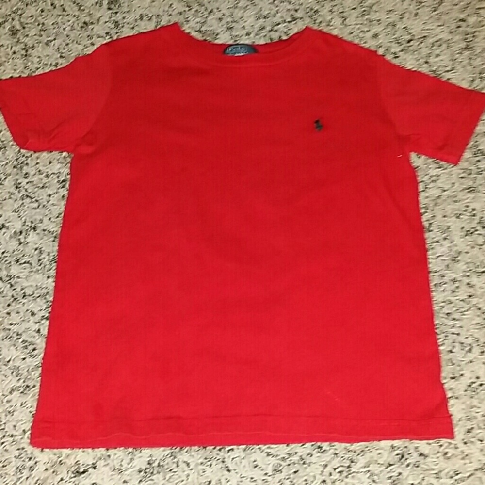Polo by Ralph Lauren size 6 boys t shirt excellent